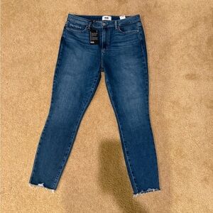 PAIGE Ankle Jeans Size 32
